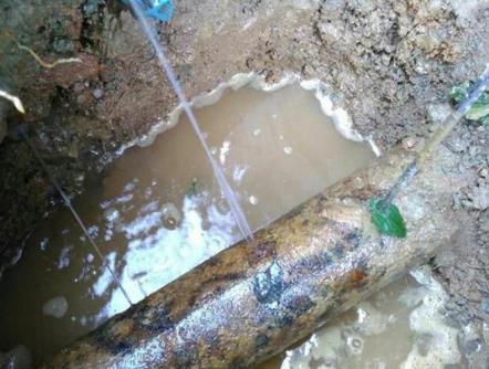 大城楼顶漏水维修公司分享下漏水检测的原理